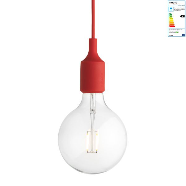 Muuto - Socket E27 LED-Pendelleuchte Muuto - Socket E27 LED-Pendelleuchte