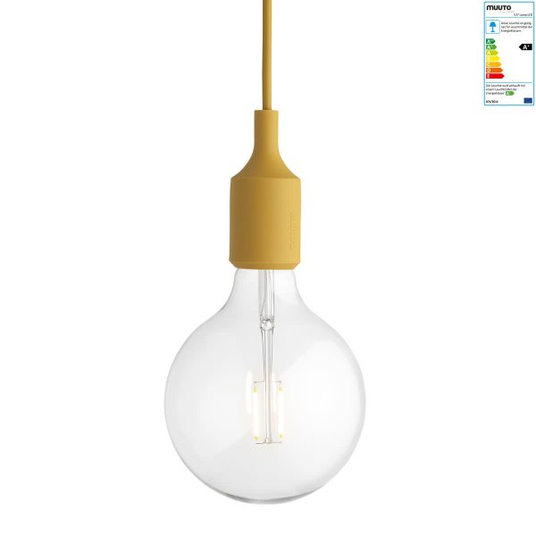 Muuto - Socket E27 LED-Pendelleuchte Muuto - Socket E27 LED-Pendelleuchte