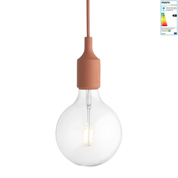 Muuto - Socket E27 LED-Pendelleuchte Muuto - Socket E27 LED-Pendelleuchte