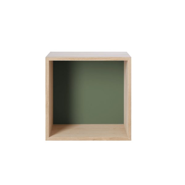 Muuto - Stacked Regalmodul mit Rückwand Muuto - Stacked Regalmodul mit Rückwand