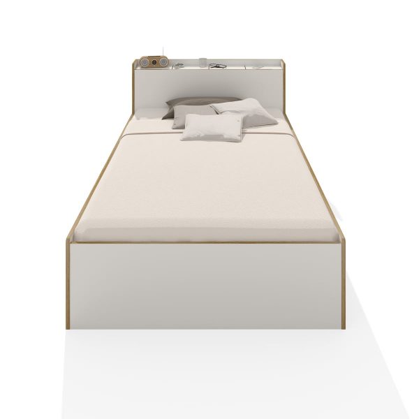 Müller Möbelwerkstätten - Nook Einzelbett Müller Möbelwerkstätten - Nook Einzelbett