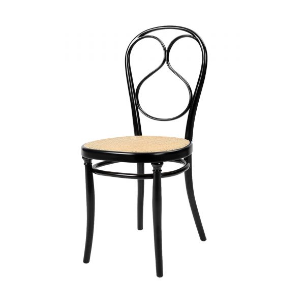 N. 1 Stuhl schwarz N. 1 Stuhl schwarz
