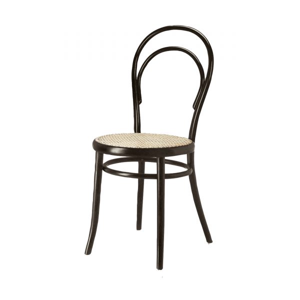 N. 14 Stuhl schwarz N. 14 Stuhl schwarz