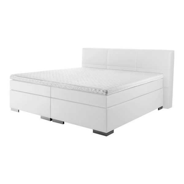 NOVEL BOXSPRINGBETT ´PRINZ´ Lederlook INKL. Topper NOVEL BOXSPRINGBETT ´PRINZ´ Lederlook INKL. Topper