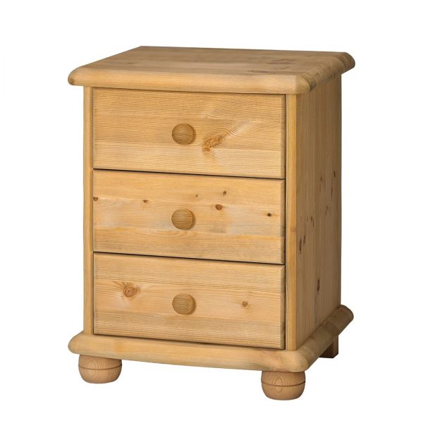 Nachttisch Finn II - Kiefer massiv - gelaugt/geölt - Nachttisch Finn II - Kiefer massiv - Gelaugt/Geölt Nachttisch Finn II - Kiefer massiv - gelaugt/geölt - Nachttisch Finn II - Kiefer massiv - Gelaugt/Geölt