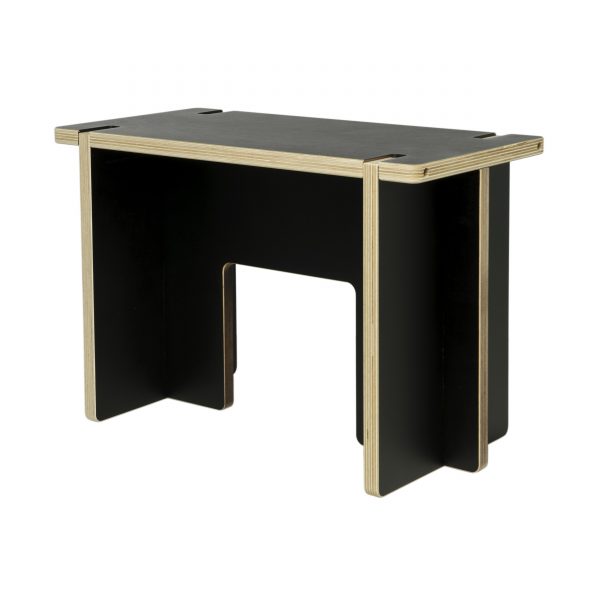 Nachttisch als Hocker zum Steckbett Nachttisch als Hocker zum Steckbett
