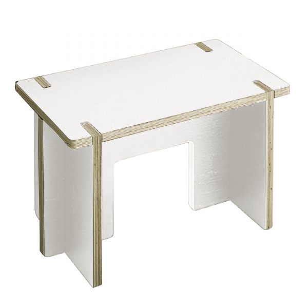 Nachttisch als Hocker zum Steckbett Nachttisch als Hocker zum Steckbett