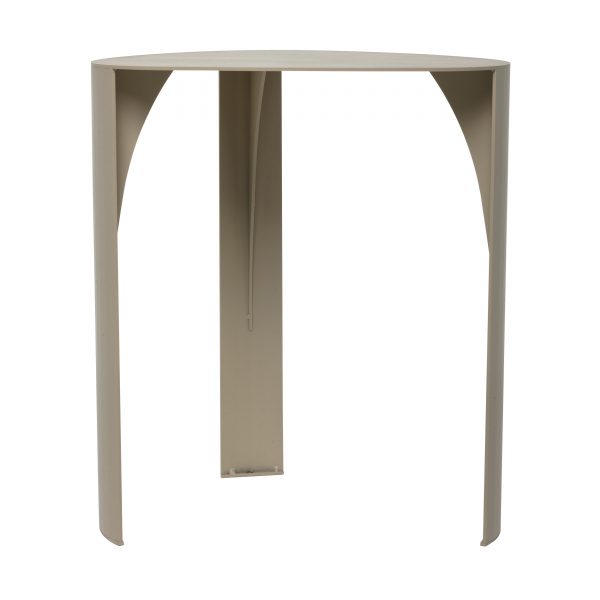 Namur Beistelltisch M graubeige Namur Beistelltisch M graubeige