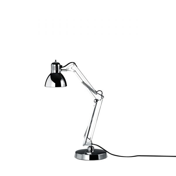 Naska Tischleuchte mit Standfuß 72 chrom Naska Tischleuchte mit Standfuß 72 chrom