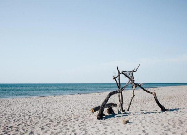 Naturstrand Leinwandbild Naturstrand Leinwandbild