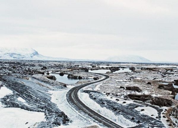 Near Myvatn Leinwandbild Near Myvatn Leinwandbild