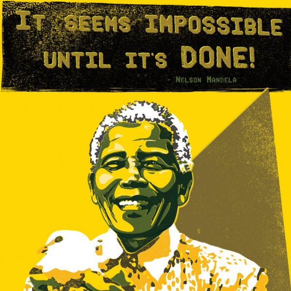 Nelson Mandela Leinwandbild Nelson Mandela Leinwandbild