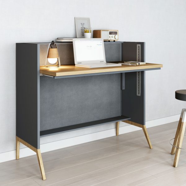 Nest Schreibtisch anthrazit Nest Schreibtisch anthrazit