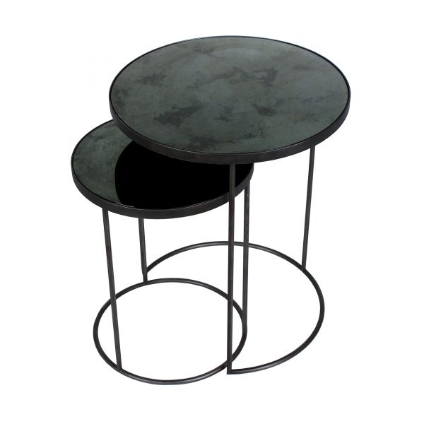 Nesting Beistelltisch 2er-Set charcoal d56 Nesting Beistelltisch 2er-Set charcoal d56