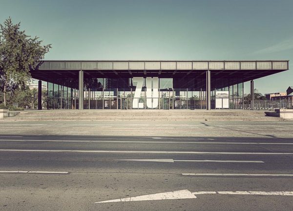 Neue Nationalgalerie Leinwandbild Neue Nationalgalerie Leinwandbild