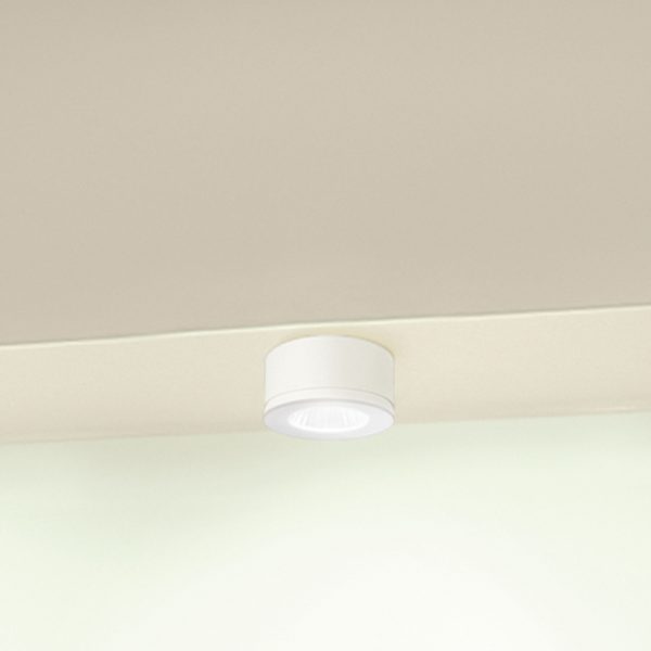 Newton 55 In -und Outdoor LED Deckenstrahler weiß Newton 55 In -und Outdoor LED Deckenstrahler weiß