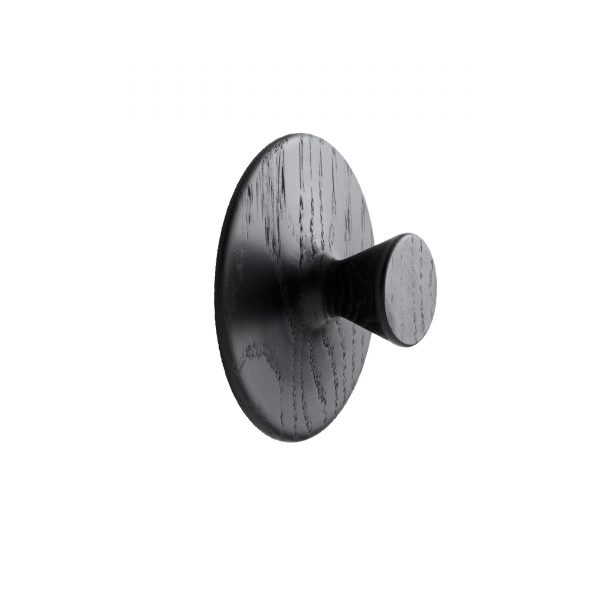 Nipple Wandhaken schwarz Nipple Wandhaken schwarz