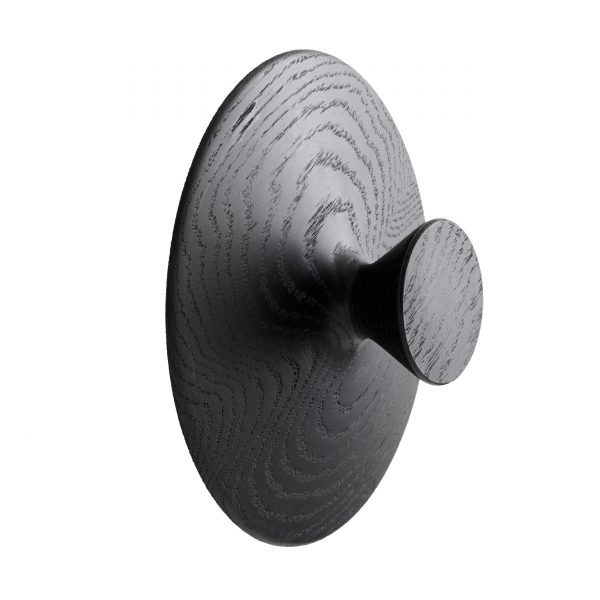 Nipple Wandhaken schwarz Nipple Wandhaken schwarz