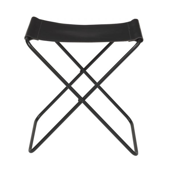 Nola Klapphocker schwarz-messing Nola Klapphocker schwarz-messing
