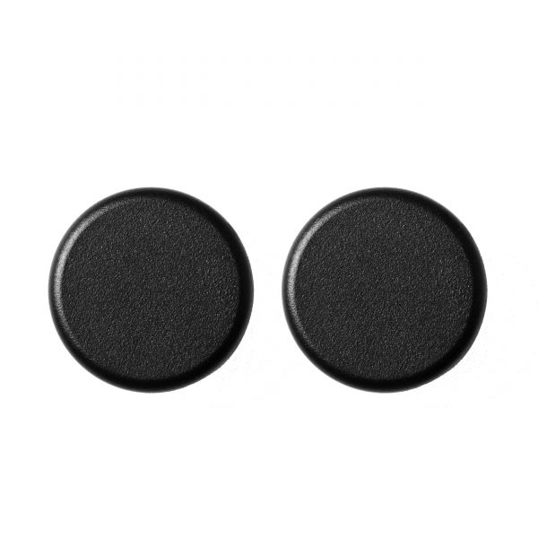 Norm Knobs Handtuchhaken 2er-Set schwarz Norm Knobs Handtuchhaken 2er-Set schwarz