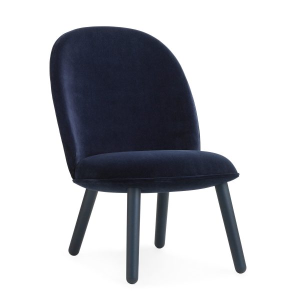 Normann Copenhagen - Ace Lounge Chair Velour Normann Copenhagen - Ace Lounge Chair Velour