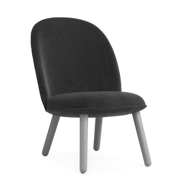 Normann Copenhagen - Ace Lounge Chair Velour Normann Copenhagen - Ace Lounge Chair Velour