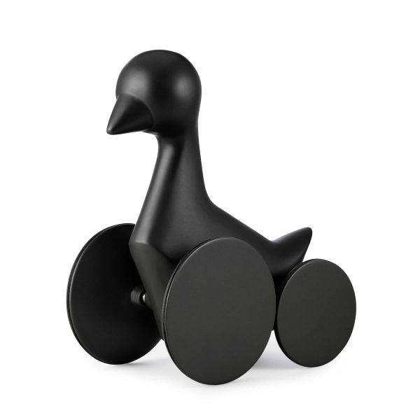 Normann Copenhagen - Ducky BlackSchwarzT:10 H:23 B:19 Normann Copenhagen - Ducky BlackSchwarzT:10 H:23 B:19