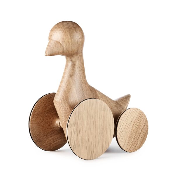 Normann Copenhagen - Ducky OakEiche NaturT:10 H:23 B:19 Normann Copenhagen - Ducky OakEiche NaturT:10 H:23 B:19