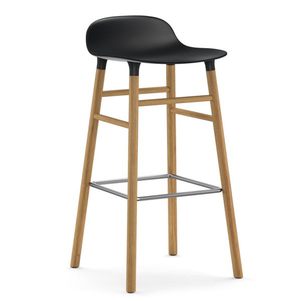 Normann Copenhagen - Form Barhocker 75 cm Normann Copenhagen - Form Barhocker 75 cm