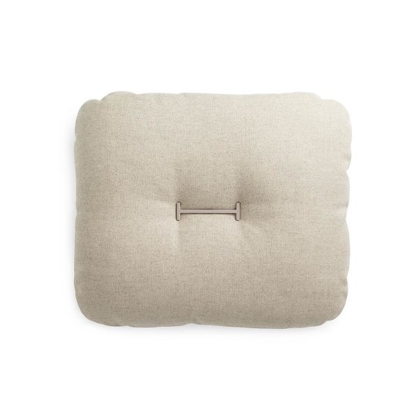 Normann Copenhagen - Hi Cushion Flax 50 x 60 cm Normann Copenhagen - Hi Cushion Flax 50 x 60 cm