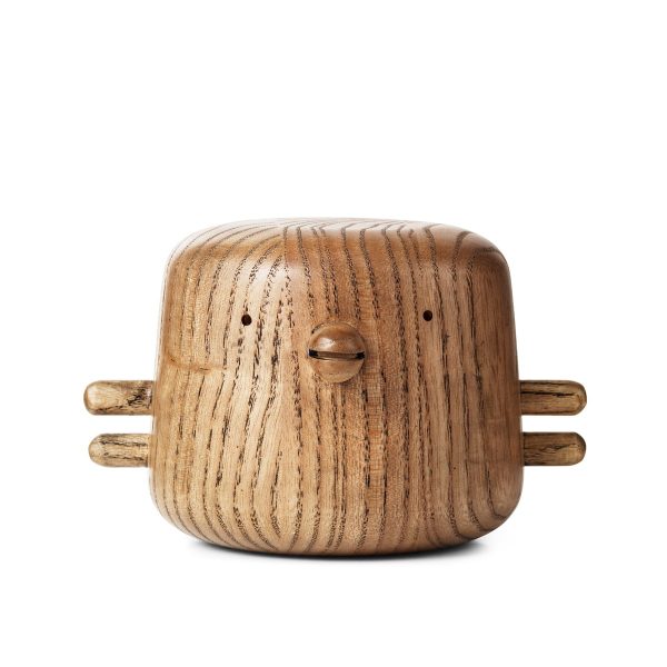 Normann Copenhagen - San DekofigurEsche dunkelH:9 B:10 Normann Copenhagen - San DekofigurEsche dunkelH:9 B:10