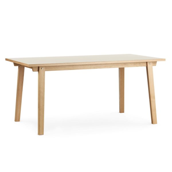 Normann Copenhagen - Slice Bar Stehtisch 200 x 90 x 103 cm Normann Copenhagen - Slice Bar Stehtisch 200 x 90 x 103 cm