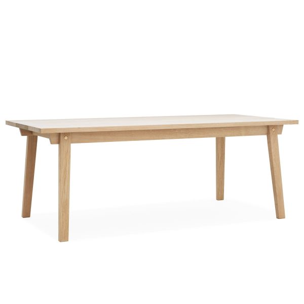 Normann Copenhagen - Slice table Esstisch 90 x 200 cm Normann Copenhagen - Slice table Esstisch 90 x 200 cm