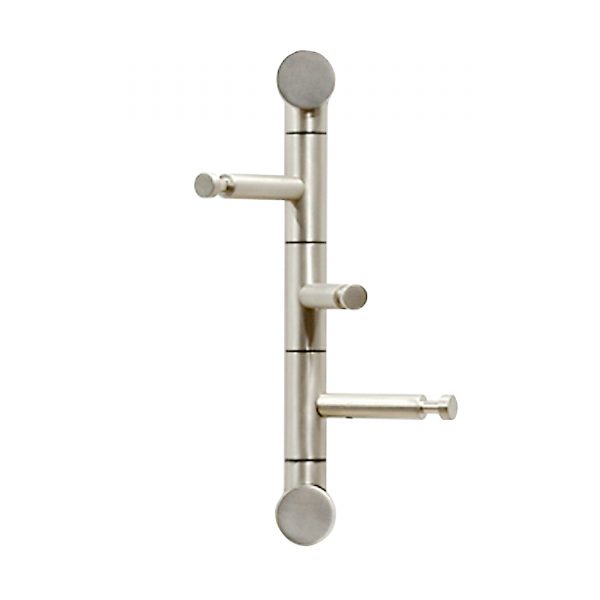 Nova² Coat Rack 1 Wandhaken poliert Nova² Coat Rack 1 Wandhaken poliert