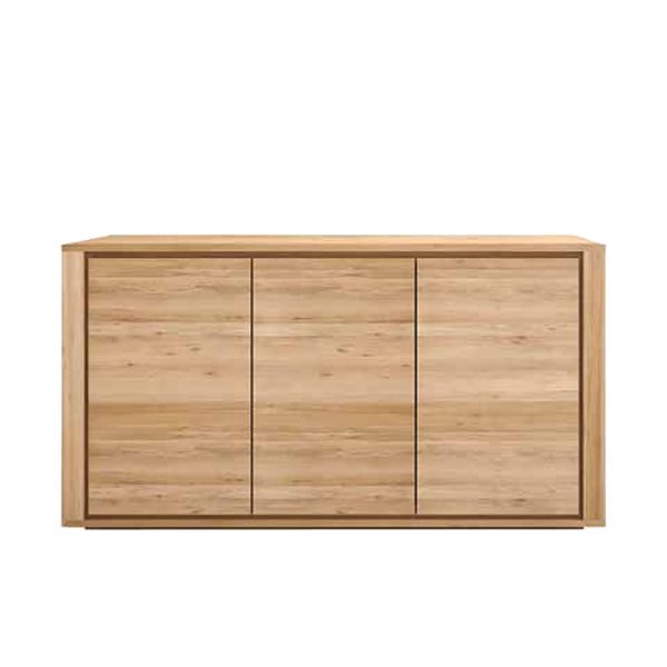 Oak Fog Sideboard 3-türig Oak Fog Sideboard 3-türig