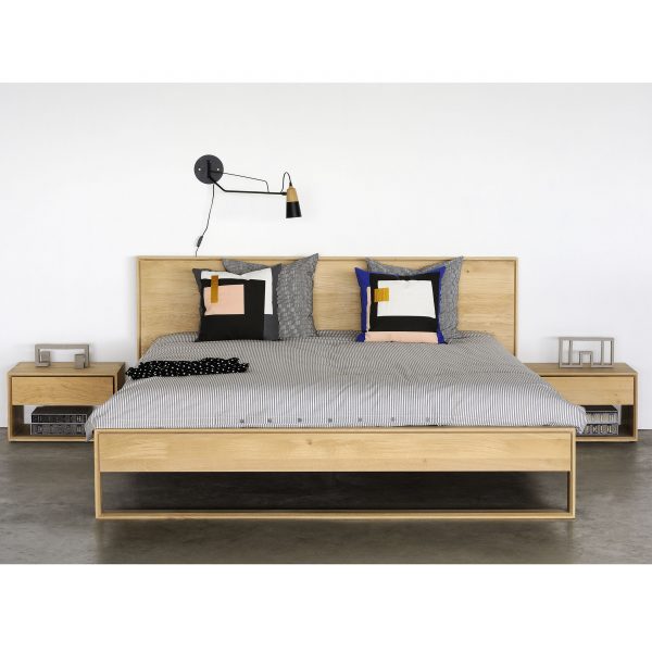 Oak Nordic II Bett 180 Oak Nordic II Bett 180