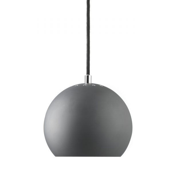Oberon Pendelleuchte dunkelgrau matt Oberon Pendelleuchte dunkelgrau matt