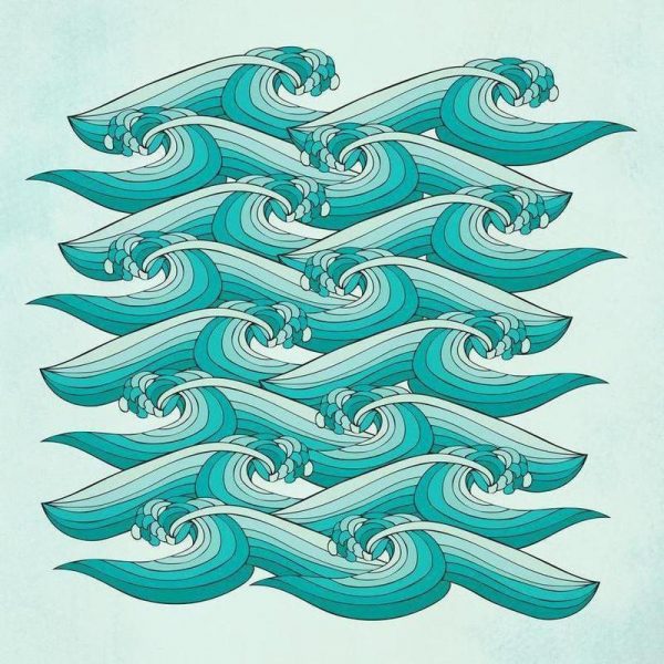Ocean Vibes Leinwandbild Ocean Vibes Leinwandbild
