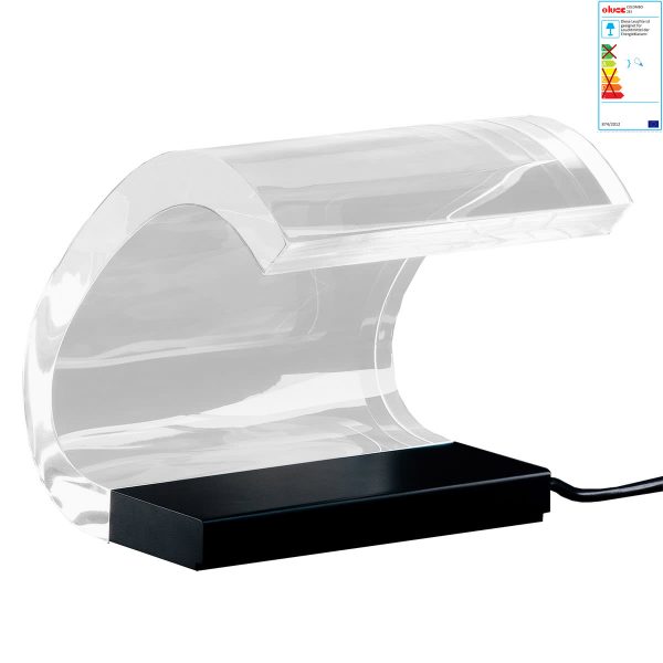 Oluce - Colombo Tischleuchte 281Transparent Oluce - Colombo Tischleuchte 281Transparent