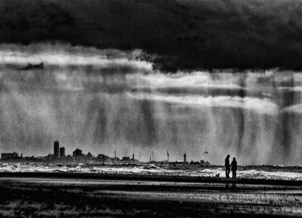 On The Beach Susanne Stoop Leinwandbild On The Beach Susanne Stoop Leinwandbild