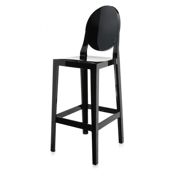 One More Barhocker 110 schwarz One More Barhocker 110 schwarz