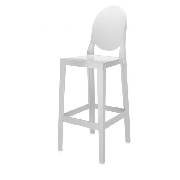 One More Barhocker weiss 110 One More Barhocker weiss 110