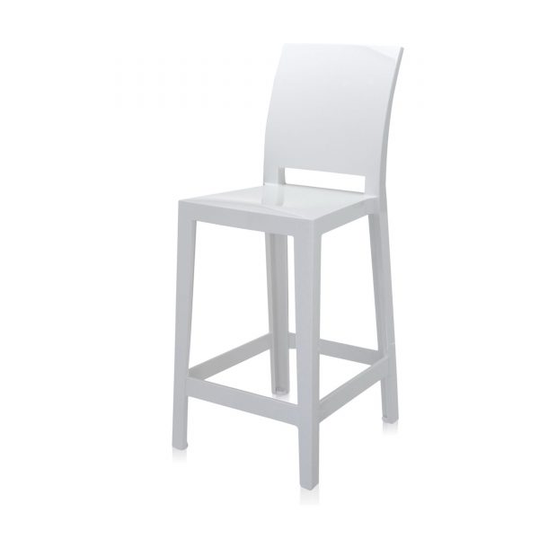 One More Please Barhocker weiss 100 One More Please Barhocker weiss 100