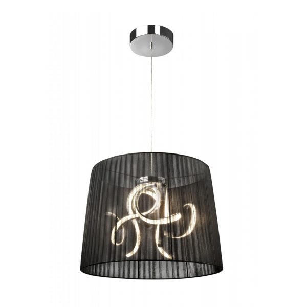 Organza LED Pendelleuchte L Organza LED Pendelleuchte L