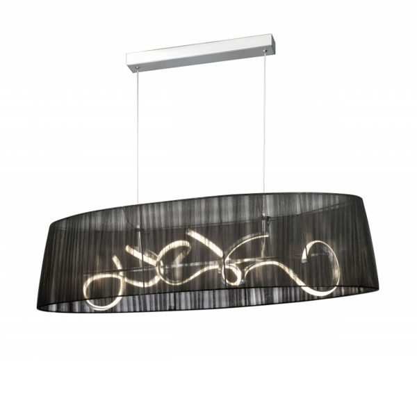 Organza Oval LED Pendelleuchte Organza Oval LED Pendelleuchte