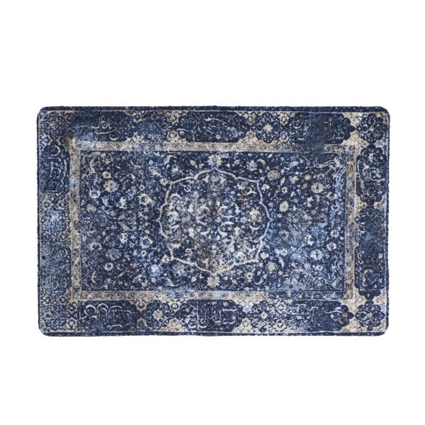 Oriental Dream Sauberlaufmatte 120x80 blau Oriental Dream Sauberlaufmatte 120x80 blau