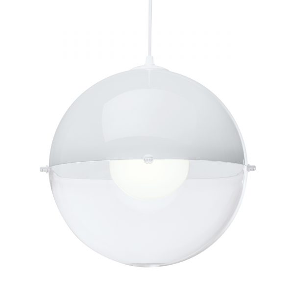 Orion Pendelleuchte weiss-transparent Orion Pendelleuchte weiss-transparent