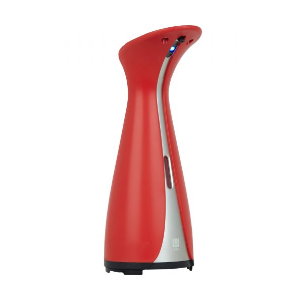 Otto Sensor Seifenspender rot-chrom Otto Sensor Seifenspender rot-chrom