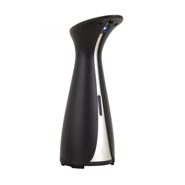 Otto Sensor Seifenspender schwarz-chrom Otto Sensor Seifenspender schwarz-chrom