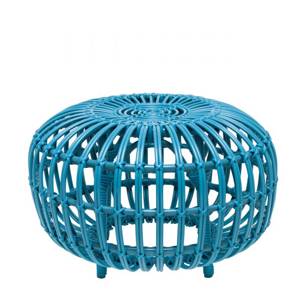 Ottoman Outdoor Hocker 55 hellblau Ottoman Outdoor Hocker 55 hellblau